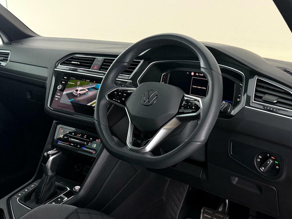Volkswagen Tiguan Tsi Elegance Suv Blue #3