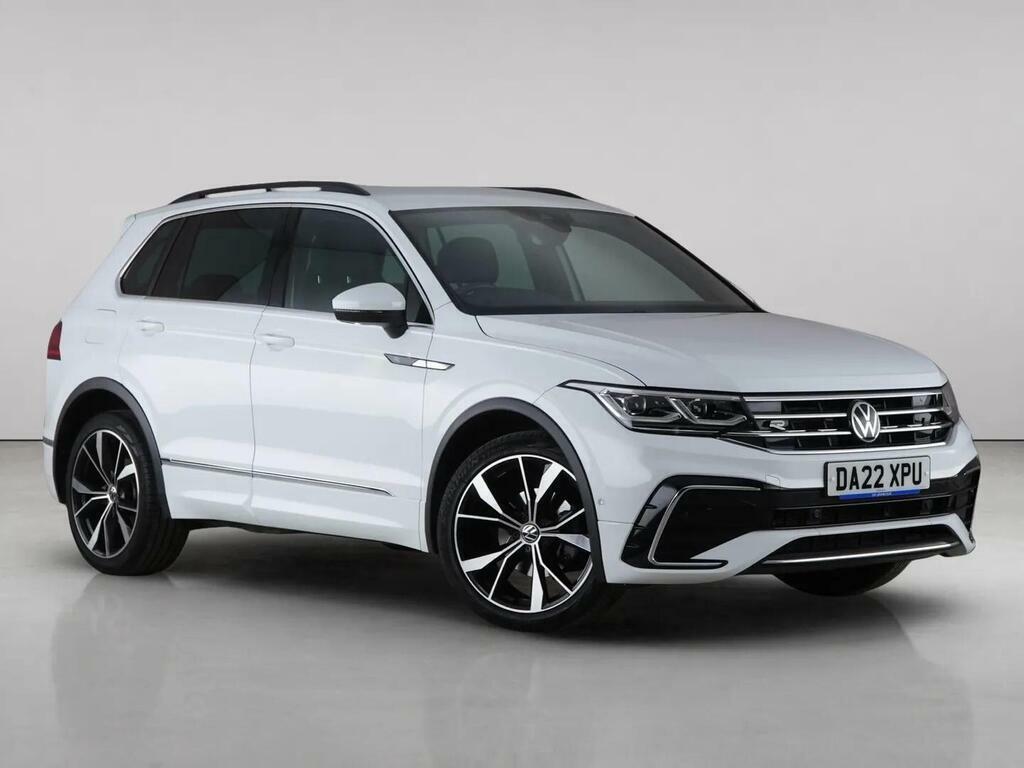 Volkswagen Tiguan Tsi Elegance Suv Blue #1