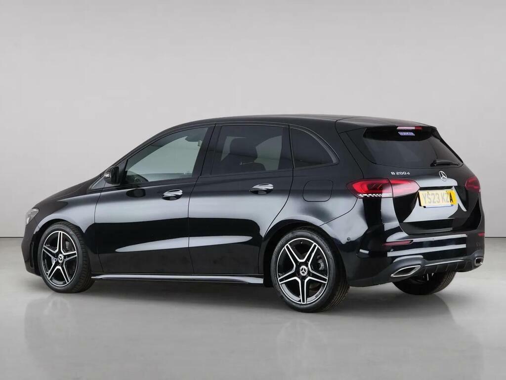Mercedes-Benz B Class 2.0 B200d Amg Line Premium 8G-dct Euro 6 Ss 5 Black #6