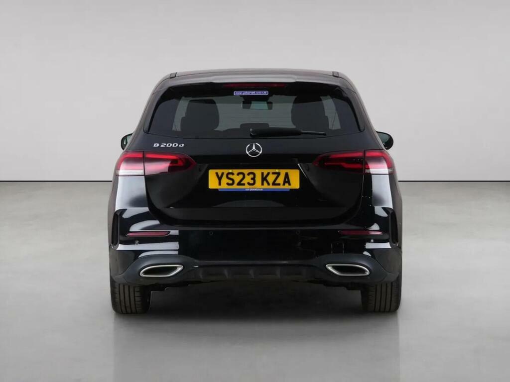 Mercedes-Benz B Class 1.3 B200h Mhev Amg Line Executive 7G-dct Euro 6 Black #7
