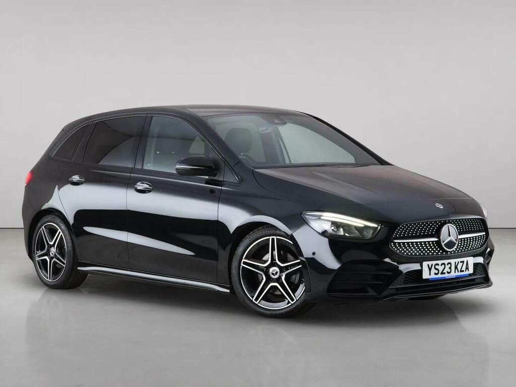 Mercedes-Benz B Class 2.0 B200d Amg Line Premium 8G-dct Euro 6 Ss 5 Black