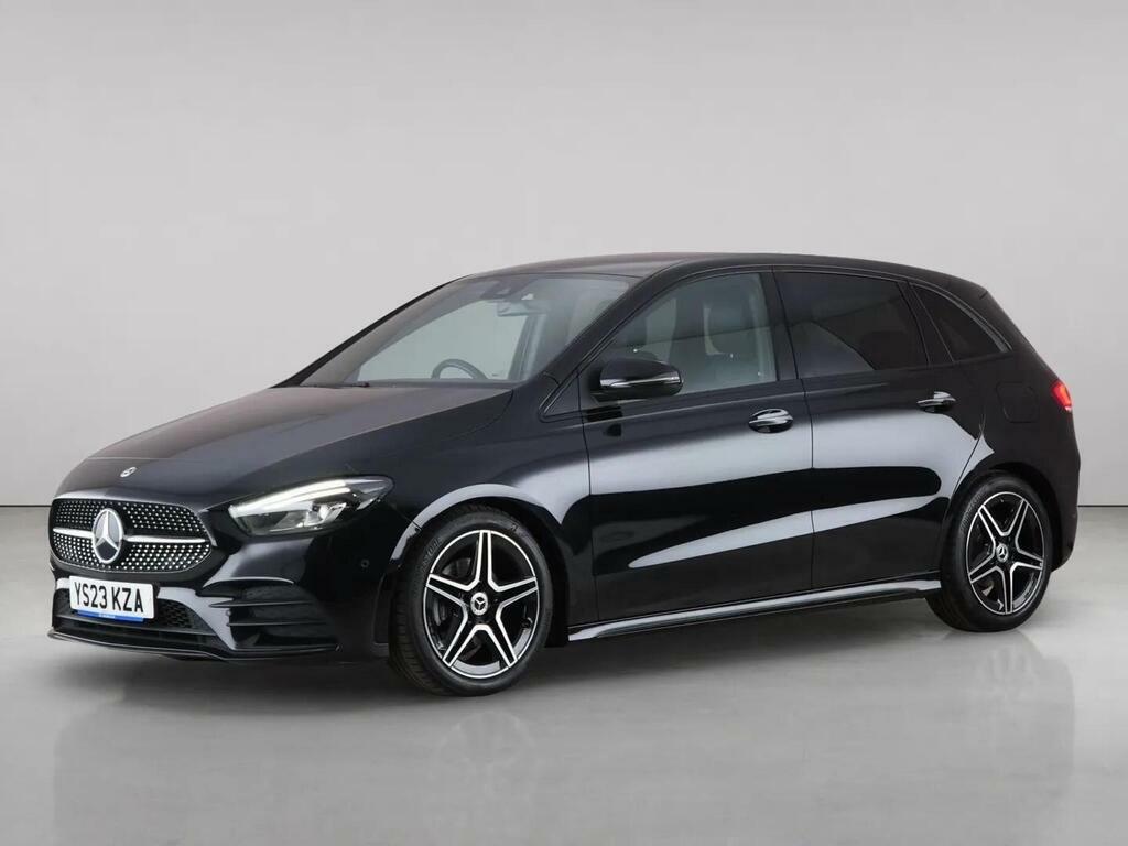 Mercedes-Benz B Class 2.0 B200d Amg Line Premium 8G-dct Euro 6 Ss 5 Black #2