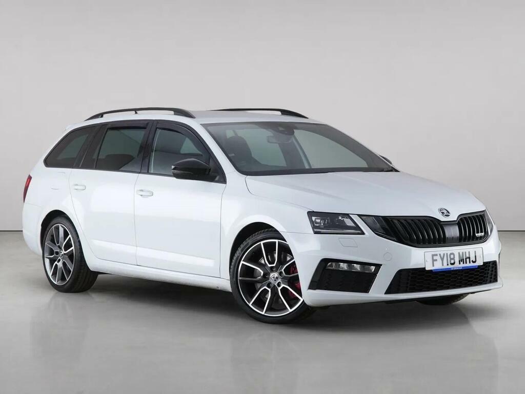 Skoda Octavia 2.0 Tsi Vrs Euro 6 Ss White