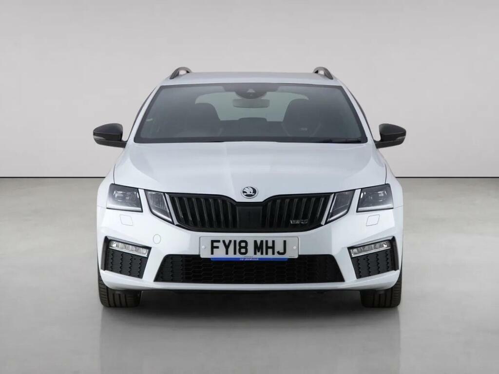 Skoda Octavia 2.0 Tsi Vrs Euro 6 Ss FY18MHJ White #5