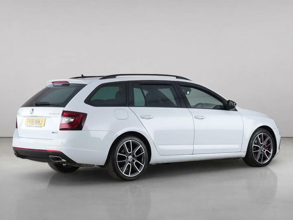 Skoda Octavia 2.0 Tsi Vrs Euro 6 Ss FY18MHJ White #6