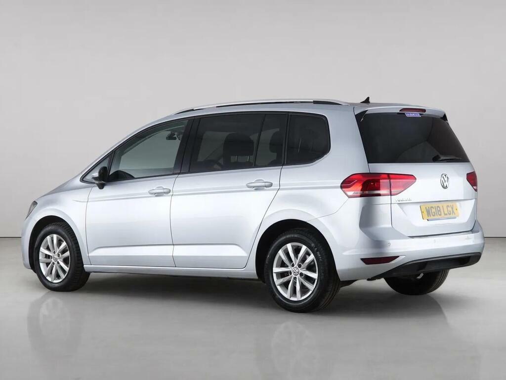 Volkswagen Touran 1.6 Tdi Se Family Dsg Euro 6 Ss WG18LGX Silver #6