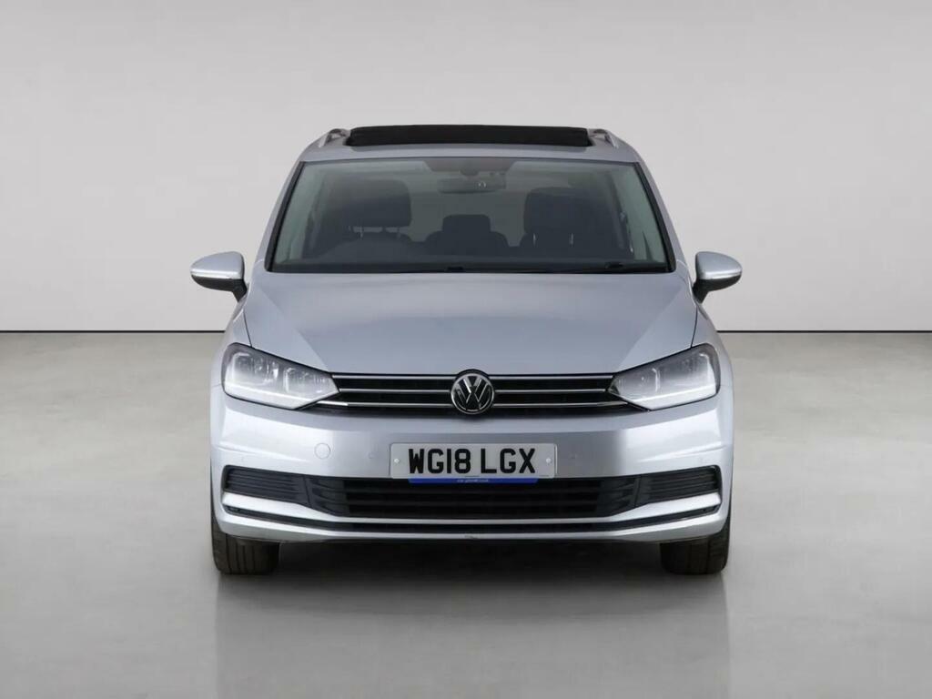 Volkswagen Touran 1.6 Tdi Se Family Dsg Euro 6 Ss WG18LGX Silver #5