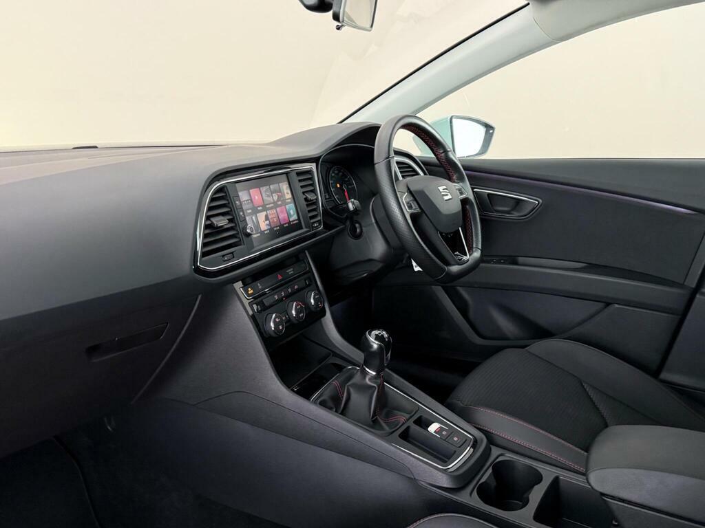 Seat Leon 2.0 Tsi 190 Fr Sport Ez Dsg Estate Blue #4