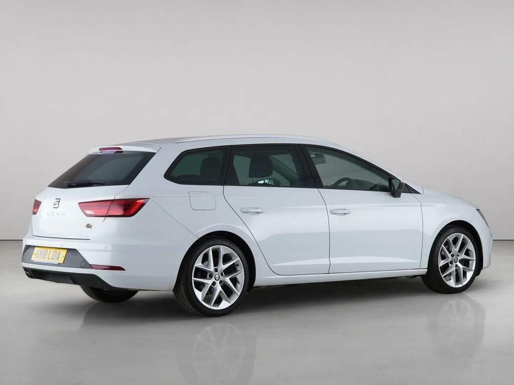 Seat Leon 2.0 Tsi 190 Fr Sport Ez Dsg Estate Blue #6