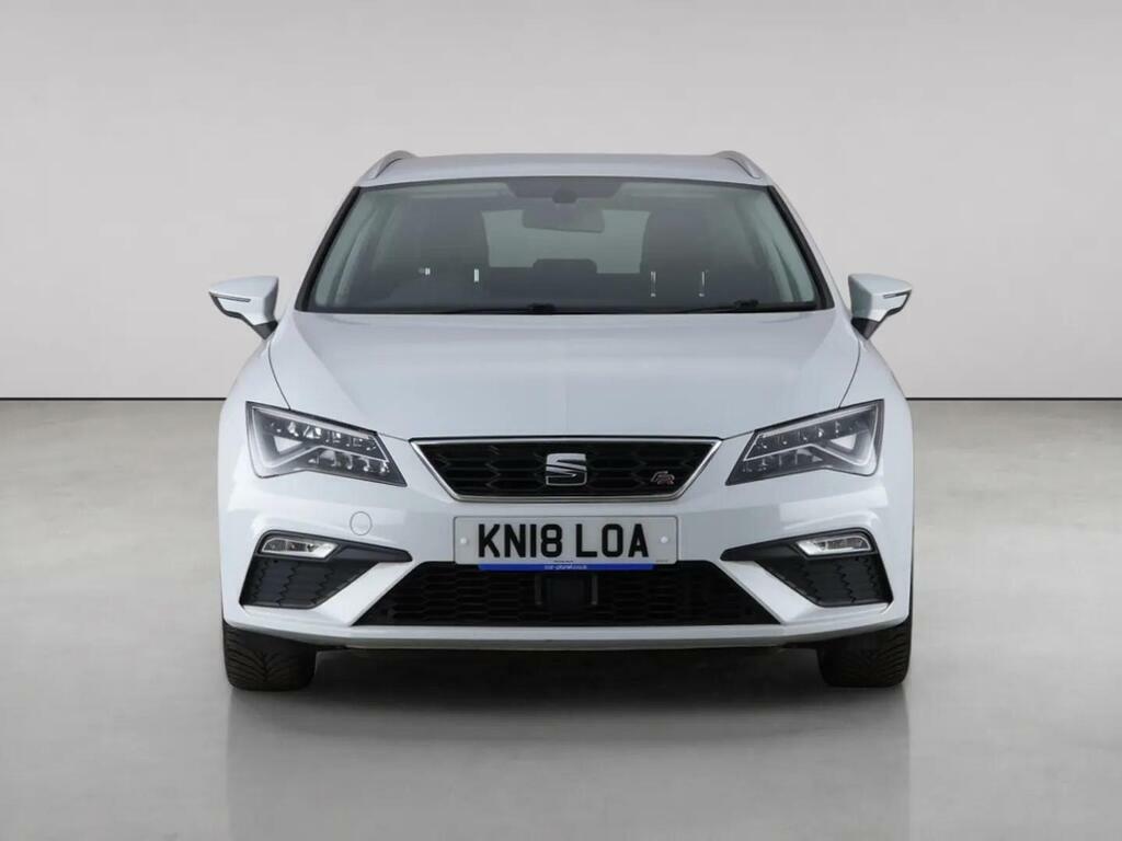 Seat Leon 2.0 Tsi 190 Fr Sport Ez Dsg Estate Blue #5