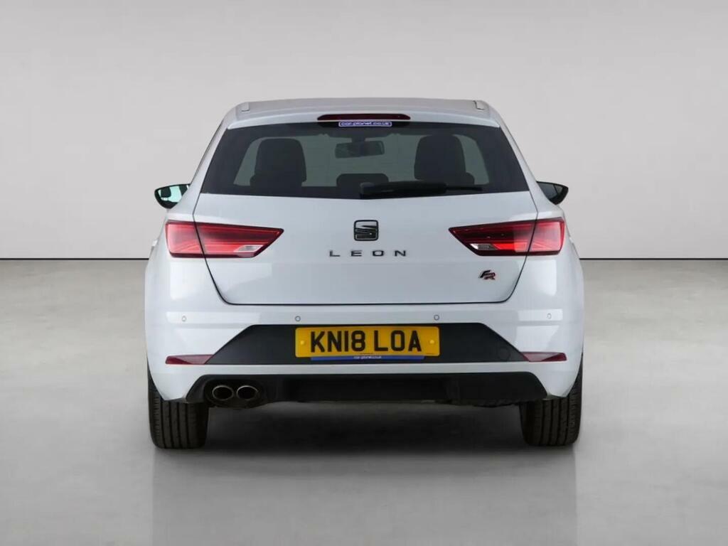 Seat Leon 2.0 Tsi 190 Fr Sport Ez Dsg Estate Blue #7