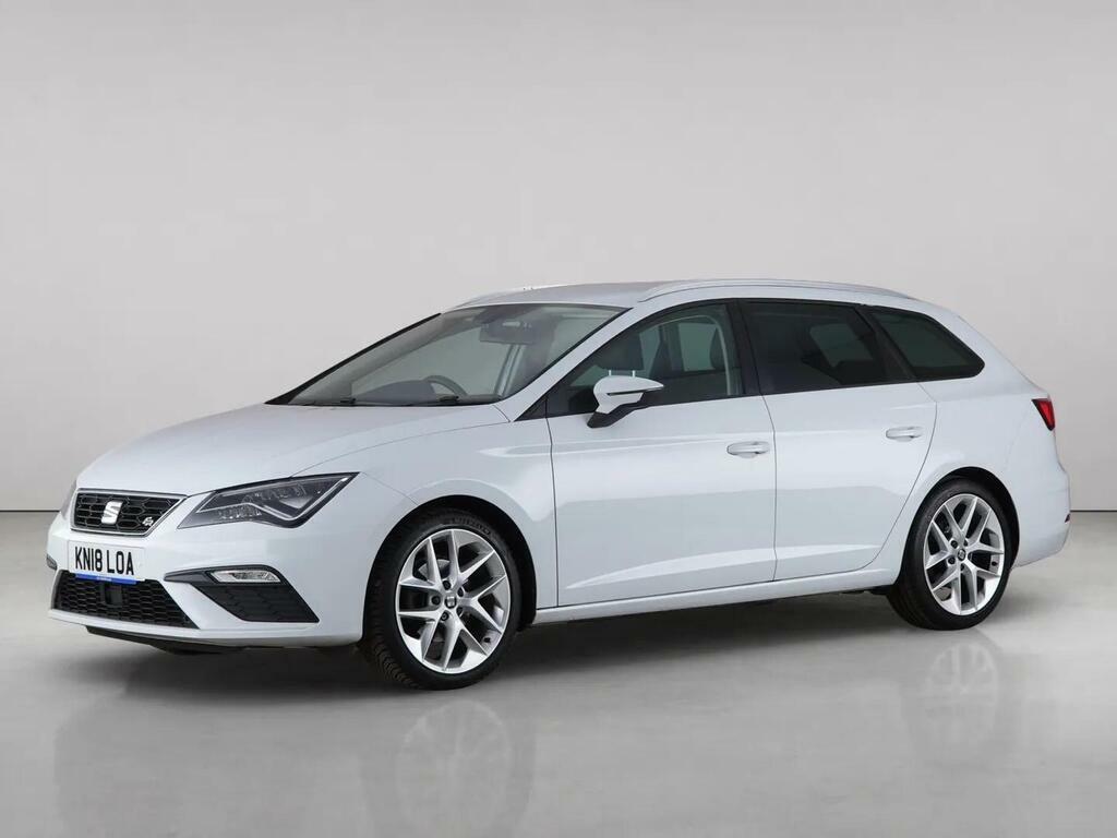 Seat Leon 2.0 Tsi 190 Fr Sport Ez Dsg Estate Blue #2