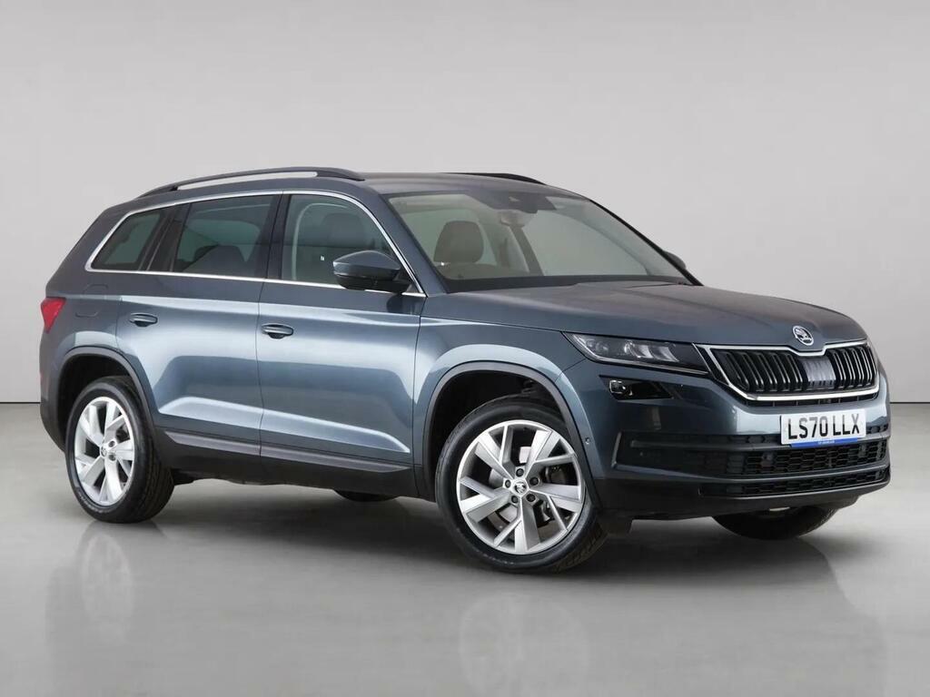 Skoda Kodiaq 1.5 Tsi Act Se L Dsg Euro 6 Ss 7 Seat Grey