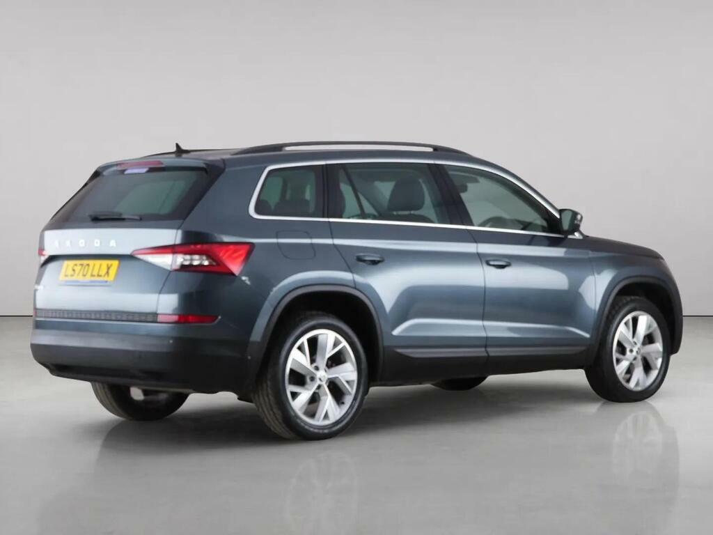 Skoda Kodiaq 1.5 Tsi Act Se L Dsg Euro 6 Ss 7 Seat Grey #6