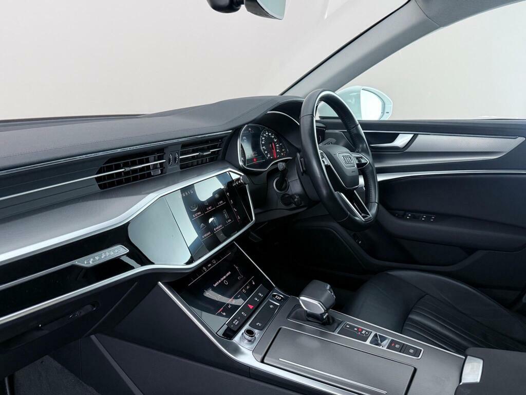 Audi A6 Saloon 2.0 Tfsi 45 Sport S Tronic Quattro Euro 6 Ss White #4