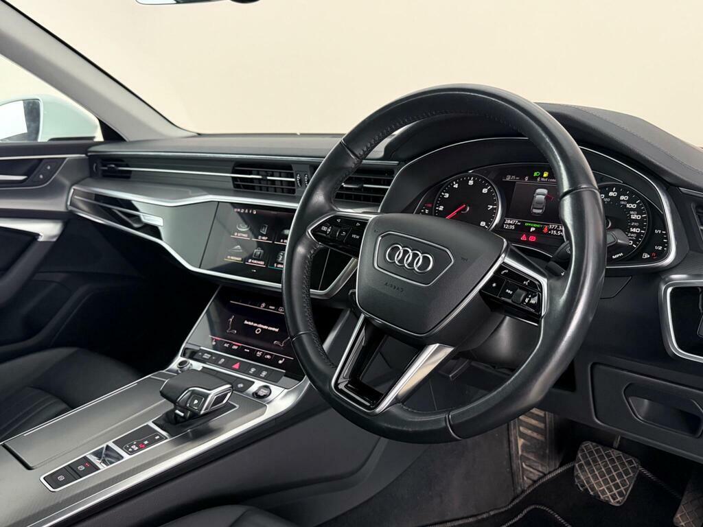 Audi A6 Saloon 2.0 Tfsi 45 Sport S Tronic Quattro Euro 6 Ss White #3