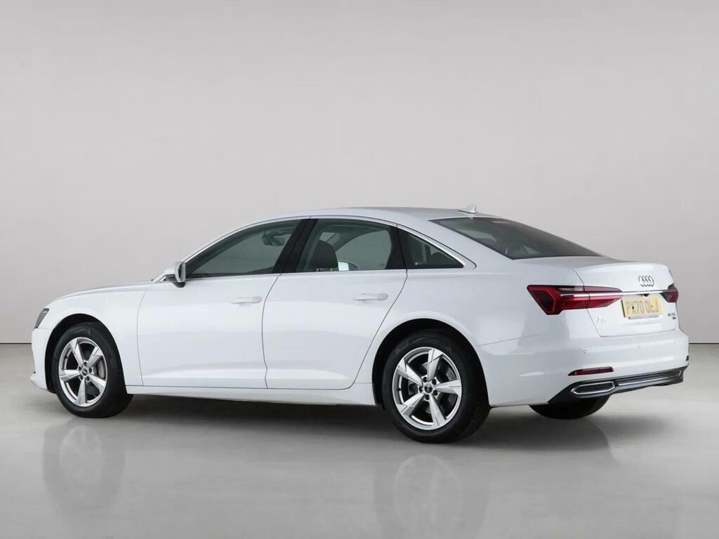 Audi A6 Saloon 2.0 Tfsi 45 Sport S Tronic Quattro Euro 6 Ss White #6
