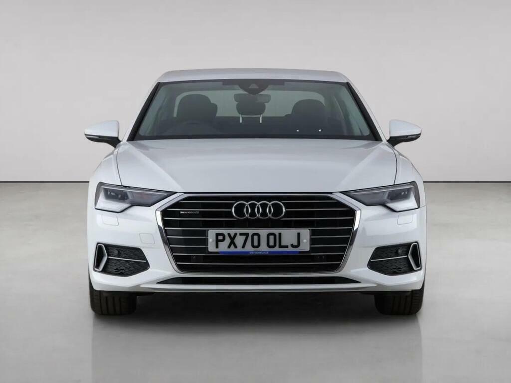 Audi A6 Saloon 2.0 Tfsi 45 Sport S Tronic Quattro Euro 6 Ss White #5