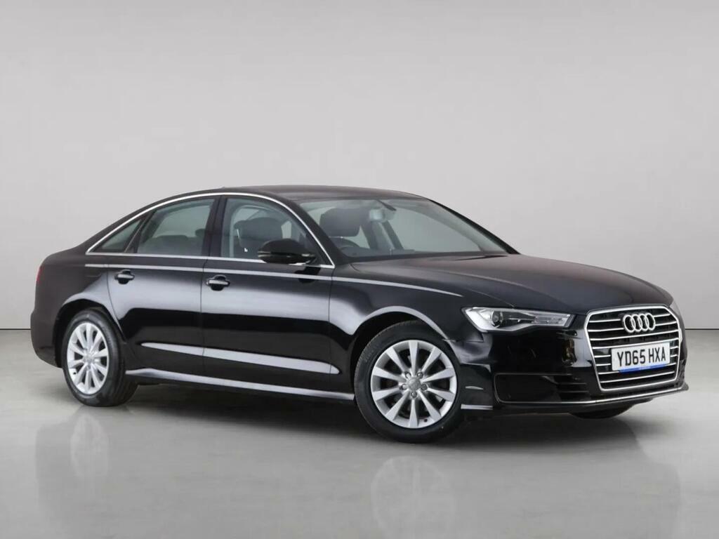 Audi A6 Saloon 2.0 Tdi Ultra Se Euro 6 Ss Black