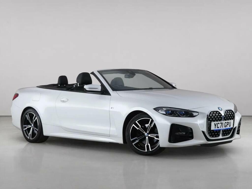BMW 4 Series 2.0 420D Mht M Sport Euro 6 Ss White