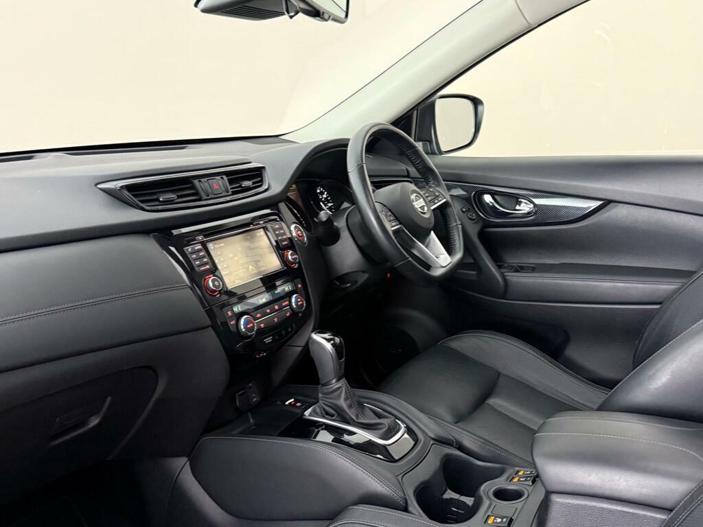 Nissan X-Trail 1.3 Dig-t Tekna Dct Euro 6 Ss BC69AGX Black #4
