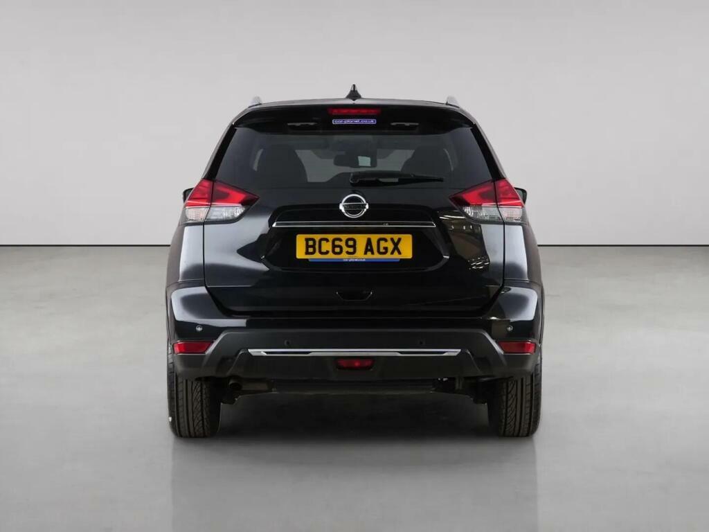 Nissan X-Trail 1.3 Dig-t Tekna Dct Euro 6 Ss BC69AGX Black #6
