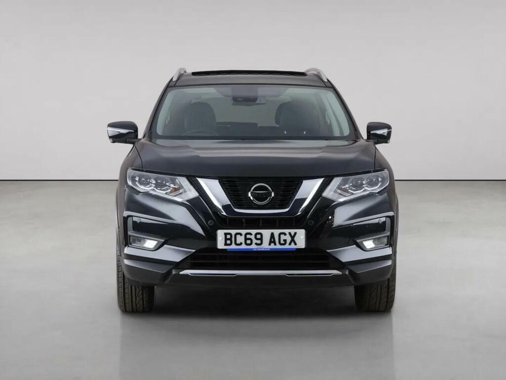 Nissan X-Trail 1.3 Dig-t Tekna Dct Euro 6 Ss BC69AGX Black #5