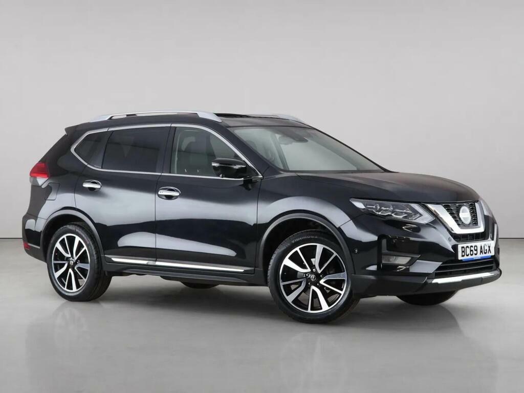 Nissan X-Trail 1.3 Dig-t Tekna Dct Euro 6 Ss BC69AGX Black