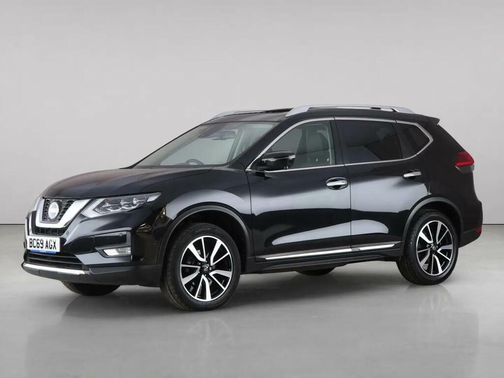 Nissan X-Trail 1.3 Dig-t Tekna Dct Euro 6 Ss BC69AGX Black #2