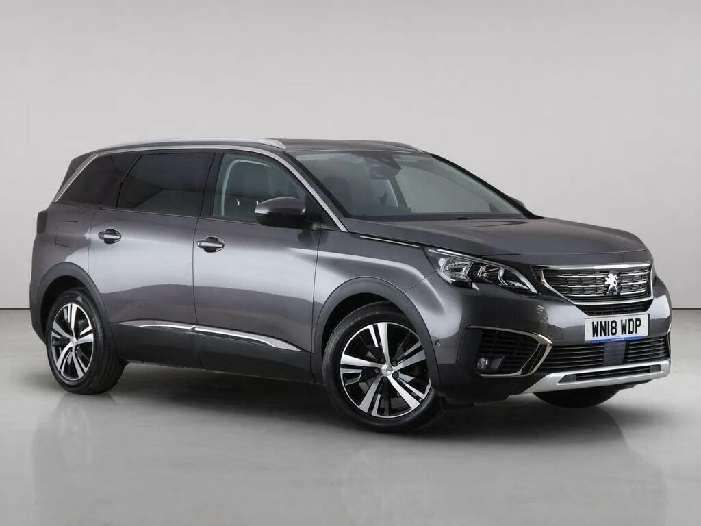 Peugeot 5008 1.6 Thp Allure Eat Euro 6 Ss Grey