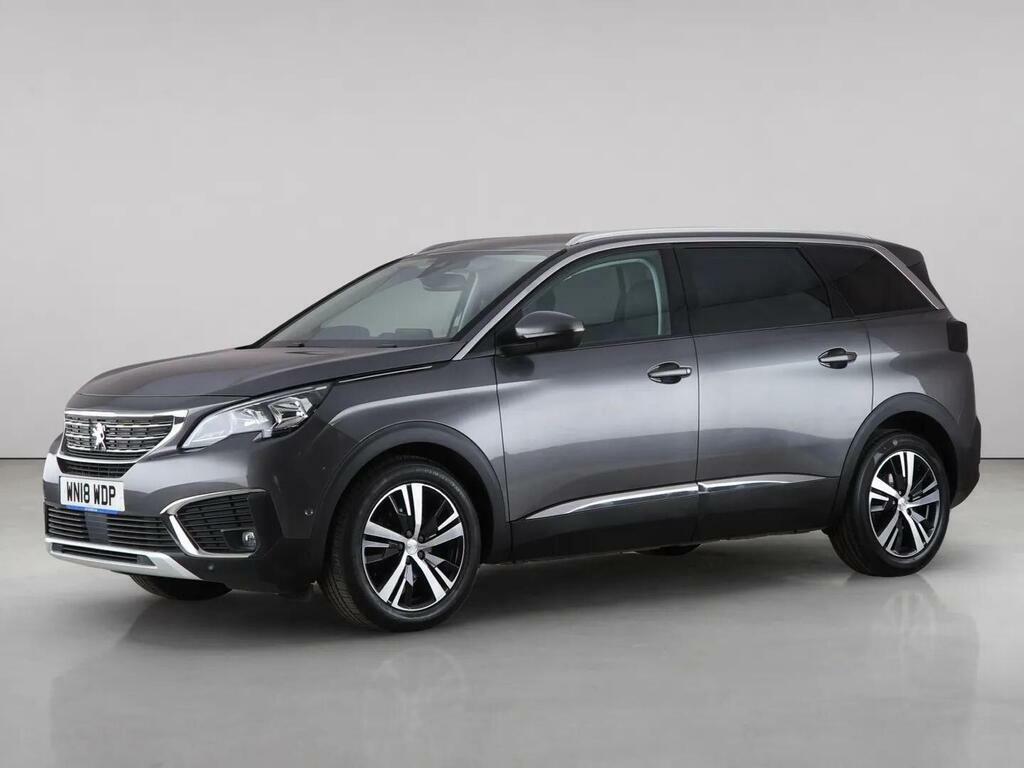 Peugeot 5008 1.6 Thp Allure Eat Euro 6 Ss Grey #2
