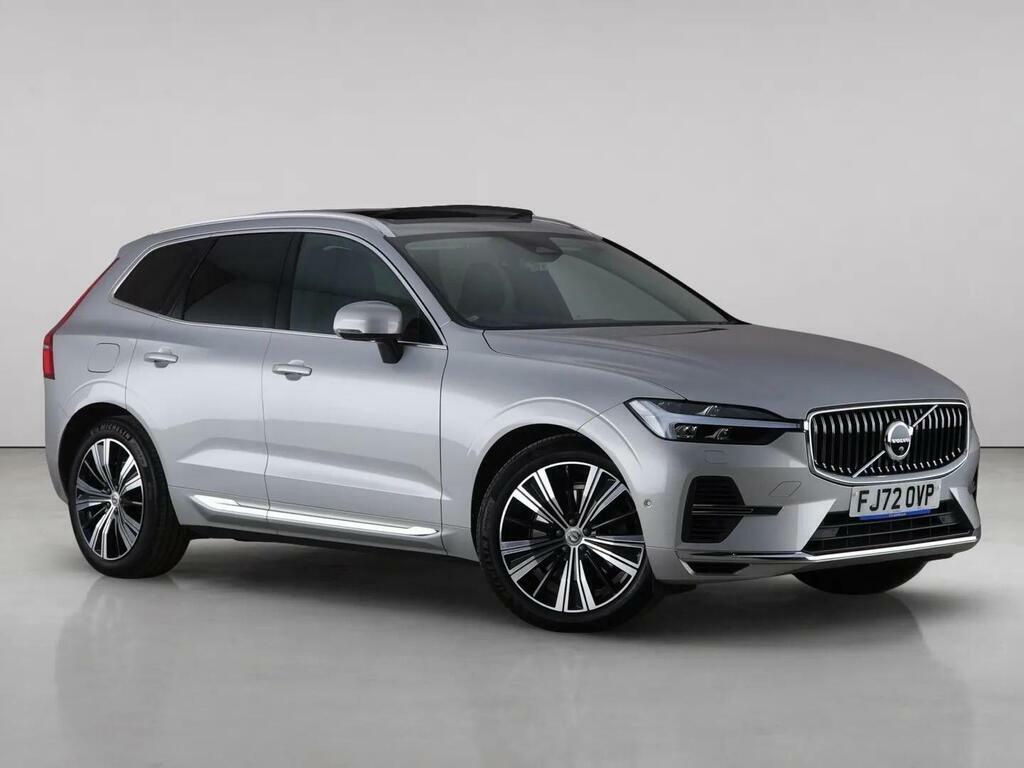Volvo XC60 2.0H T8 Recharge 18.8Kwh Ultimate Bright Awd Silver
