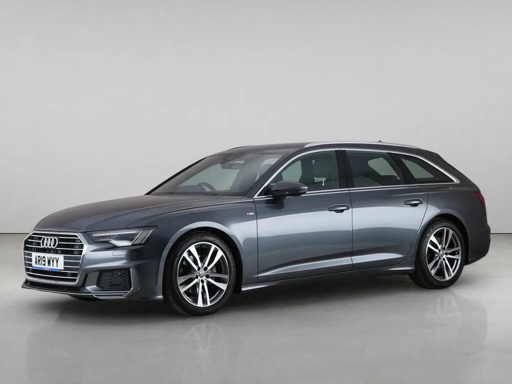 Audi A6 Avant 2.0 Tdi 40 S Line S Tronic Euro 6 Ss Grey #2