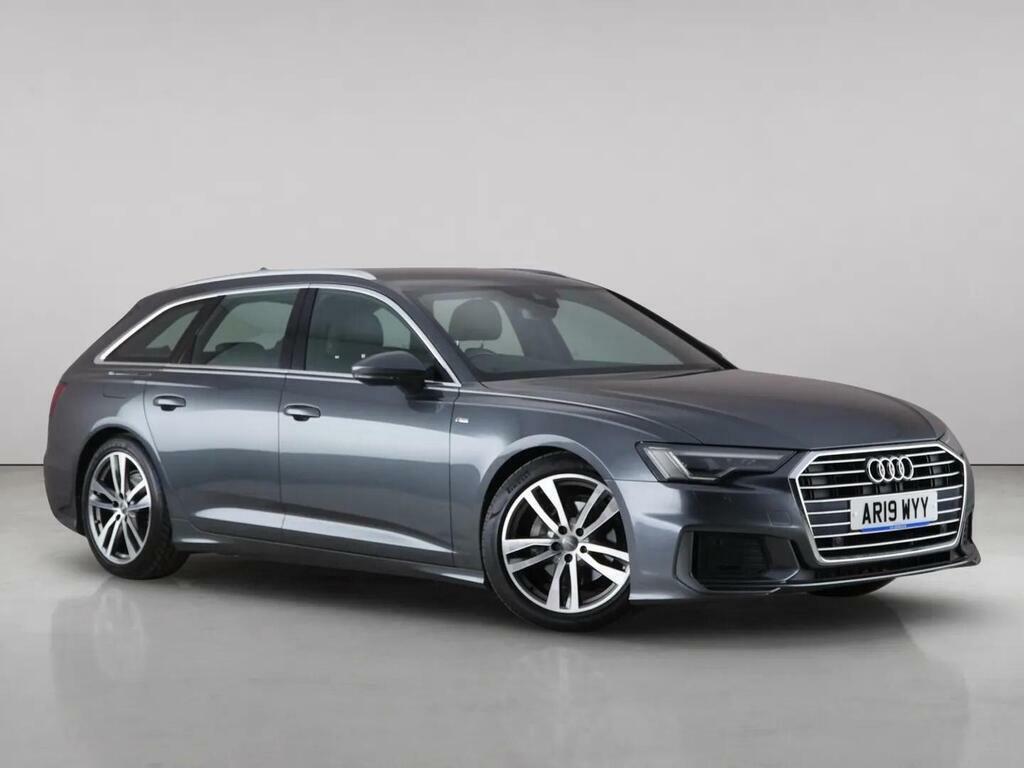 Audi A6 Avant 2.0 Tdi 40 S Line S Tronic Euro 6 Ss Grey