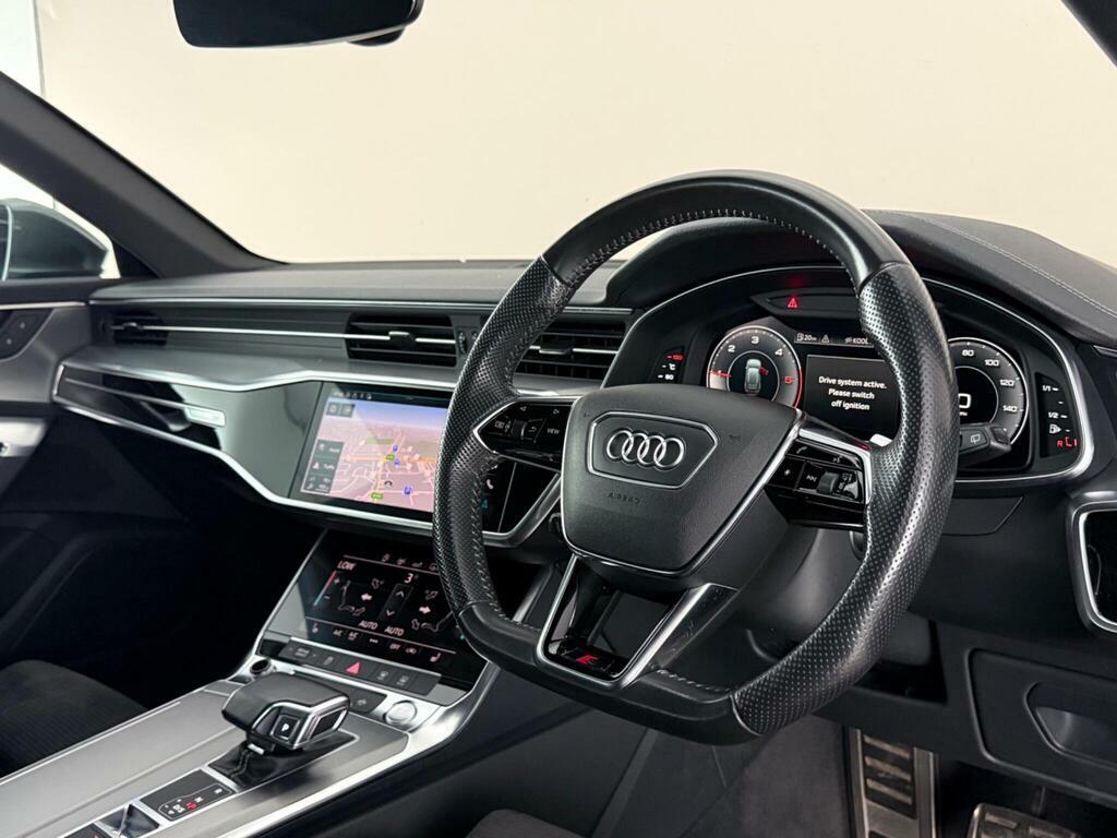 Audi A6 Avant 2.0 Tdi 40 S Line S Tronic Euro 6 Ss Grey #3