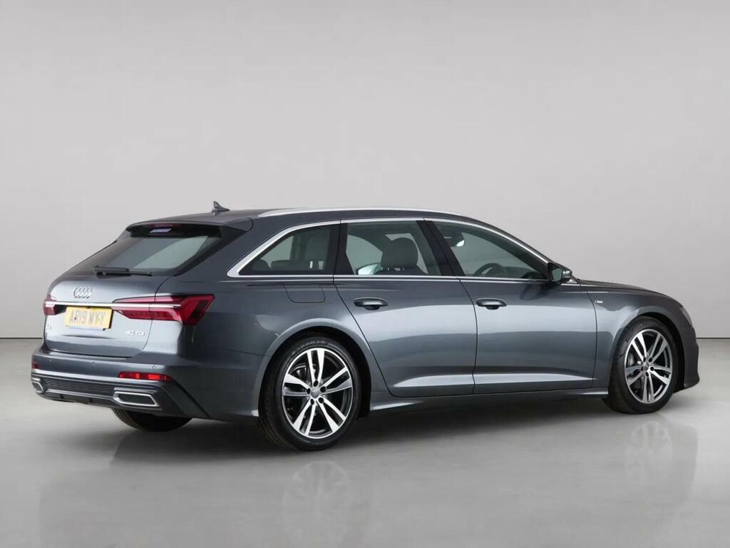 Audi A6 Avant 2.0 Tdi 40 S Line S Tronic Euro 6 Ss Grey #6