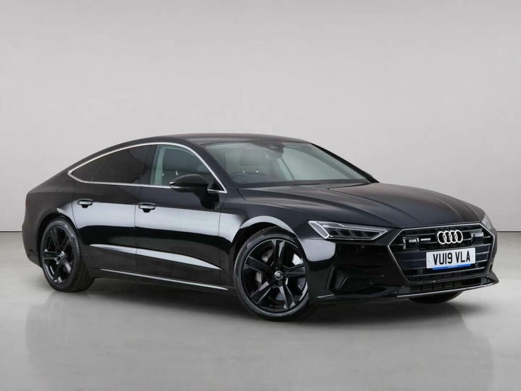 Audi A7 3.0 Tfsi V6 55 Sport Sportback S Tronic Quattro Eu Black