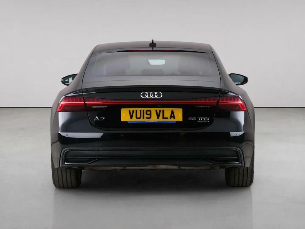 Audi A7 3.0 Tfsi V6 55 Sport Sportback S Tronic Quattro Eu Black #4