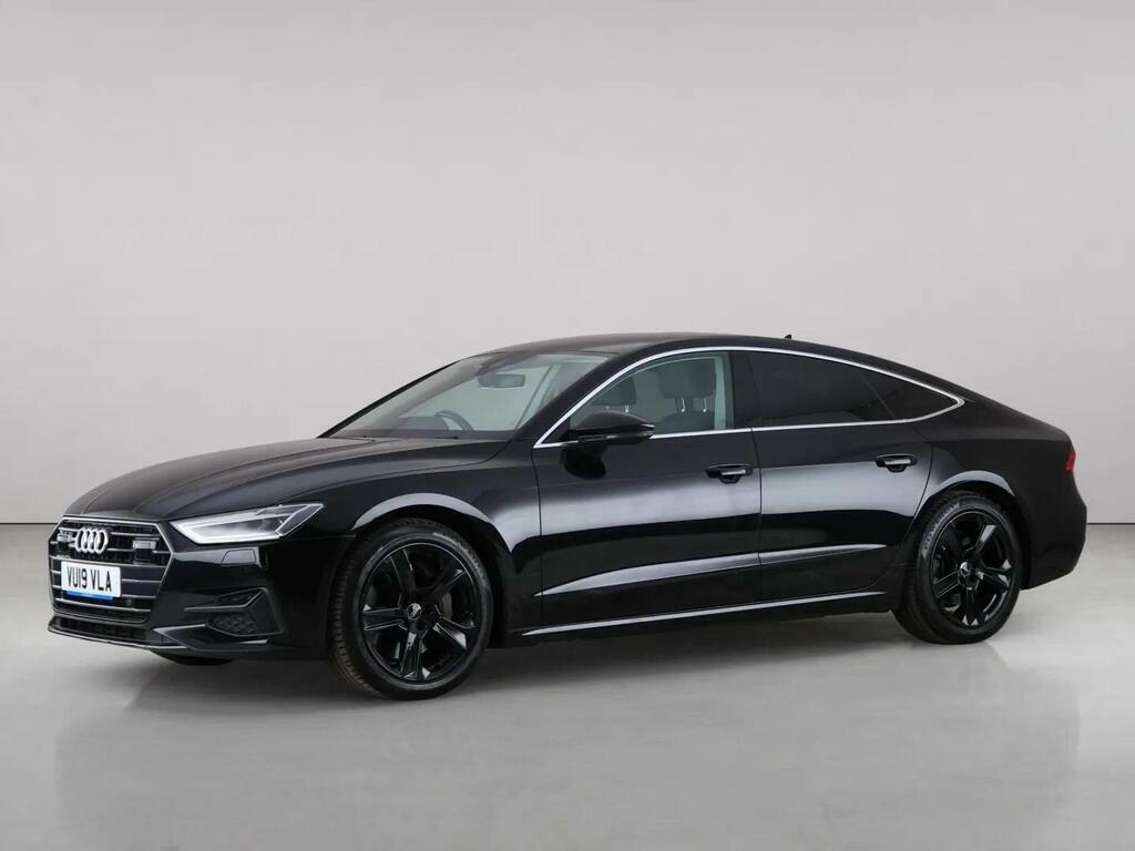Audi A7 3.0 Tfsi V6 55 Sport Sportback S Tronic Quattro Eu Black #2