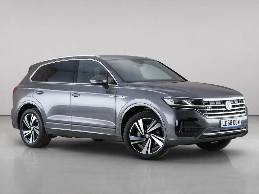 Volkswagen Touareg 3.0 Tdi V6 R-line Tech Tiptronic 4Motion Euro 6 S Grey
