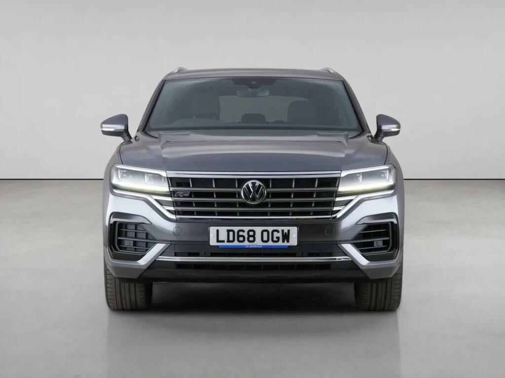 Volkswagen Touareg 3.0 Tdi V6 R-line Tech Tiptronic 4Motion Euro 6 S Grey #5