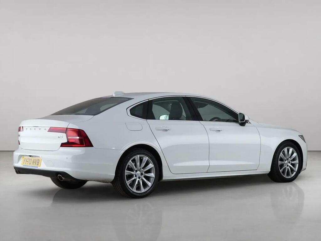 Volvo S90 2.0 D4 Momentum Plus Euro 6 Ss White #6