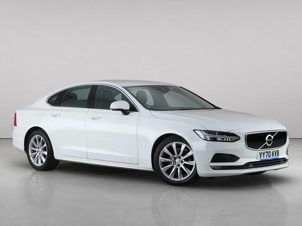 Volvo S90 2.0 D4 Momentum Plus Euro 6 Ss White