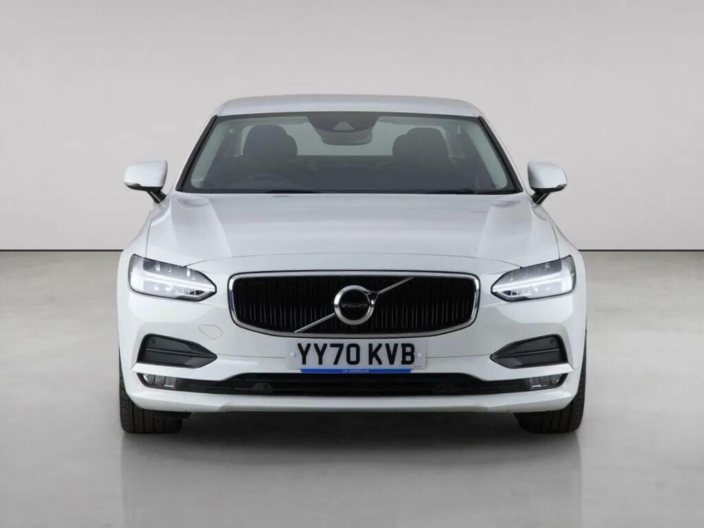 Volvo S90 2.0 D4 Momentum Plus Euro 6 Ss White #5