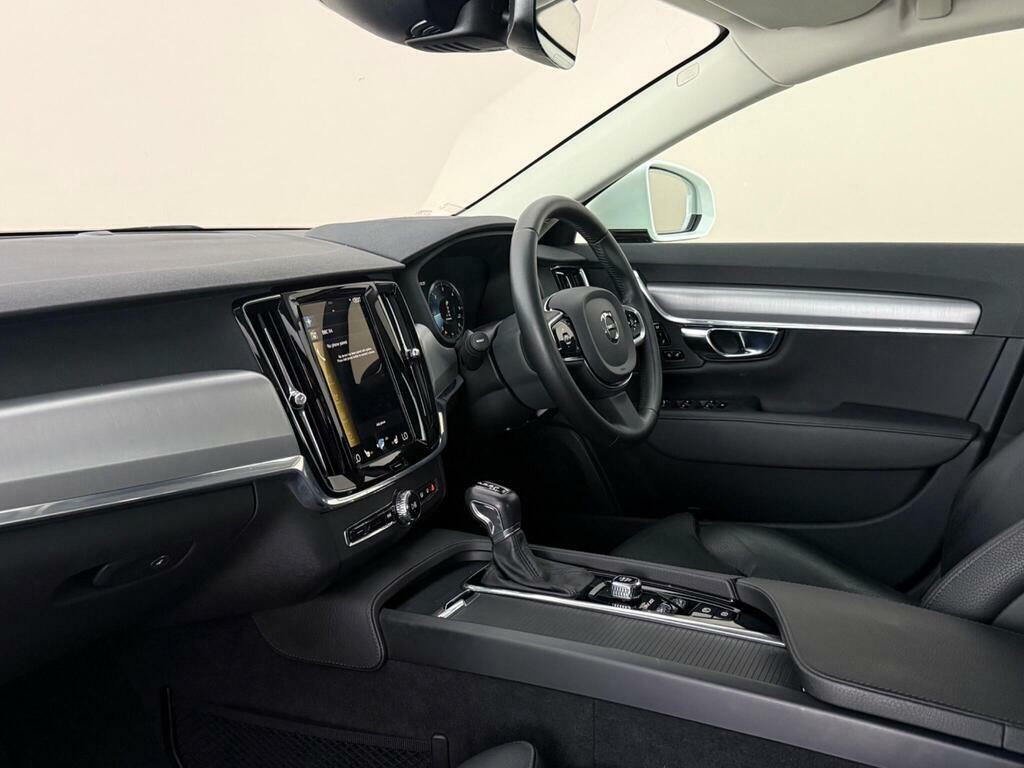 Volvo S90 2.0 D4 Momentum Plus Euro 6 Ss White #4