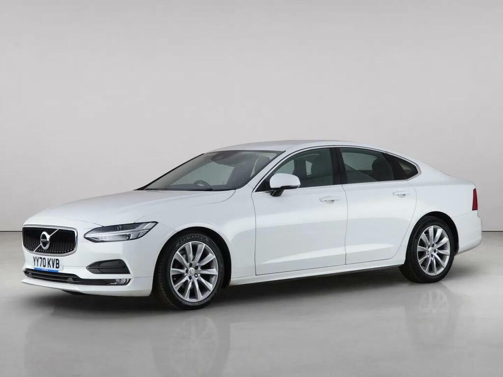 Volvo S90 2.0 D4 Momentum Plus Euro 6 Ss White #2