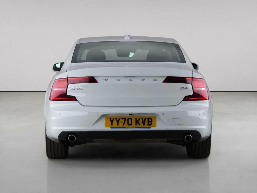 Volvo S90 2.0 D4 Momentum Plus Saloon Euro 6 White #7