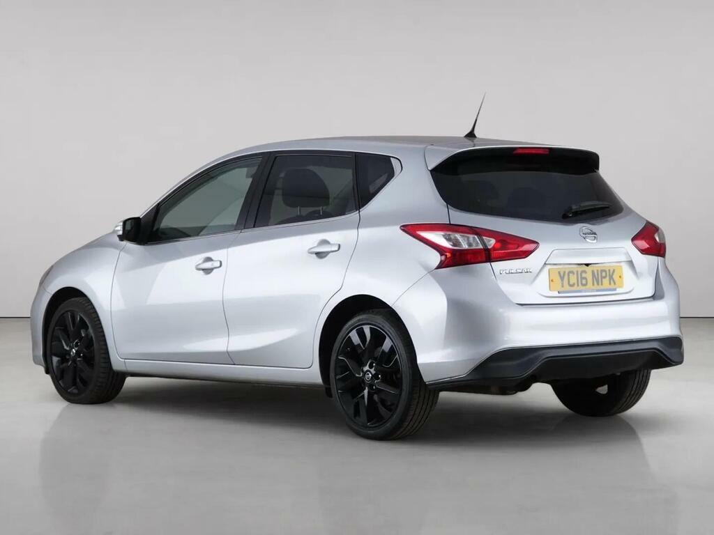 Nissan Pulsar 1.5 Dci N Connecta Hatchback S Blue #7