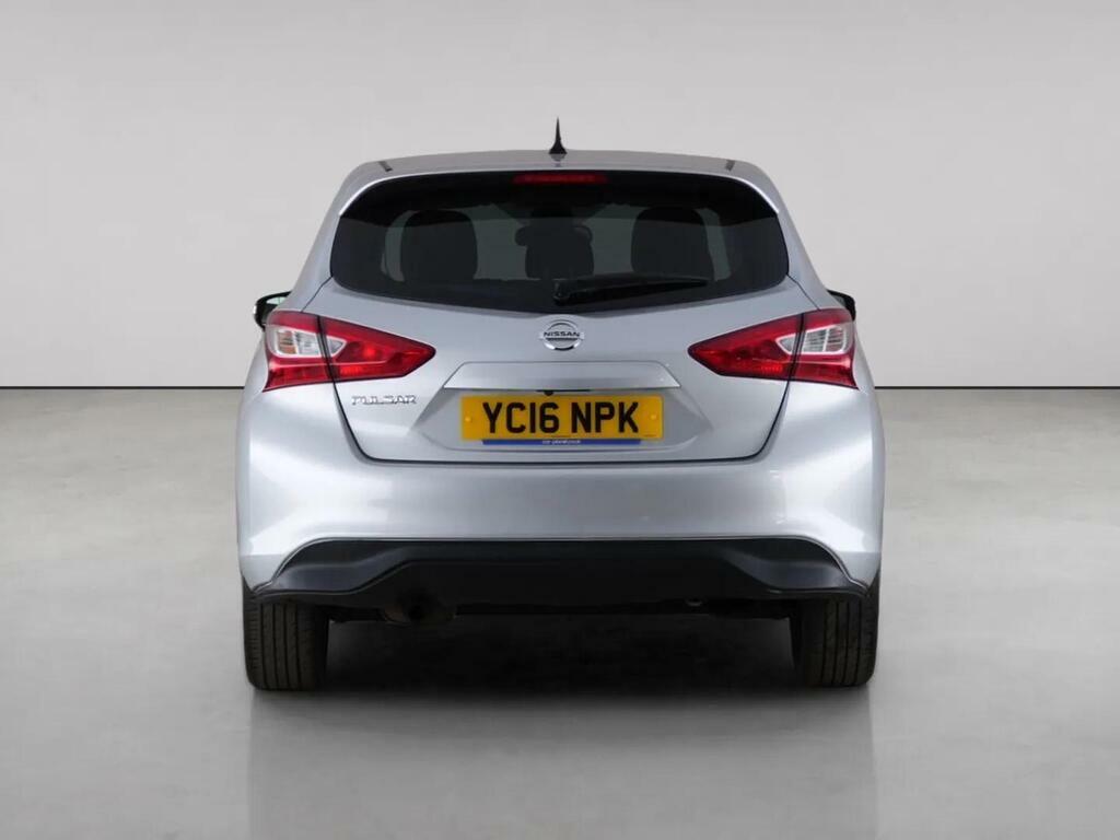 Nissan Pulsar 1.2 Dig-t Tekna Euro 6 Ss Silver #6