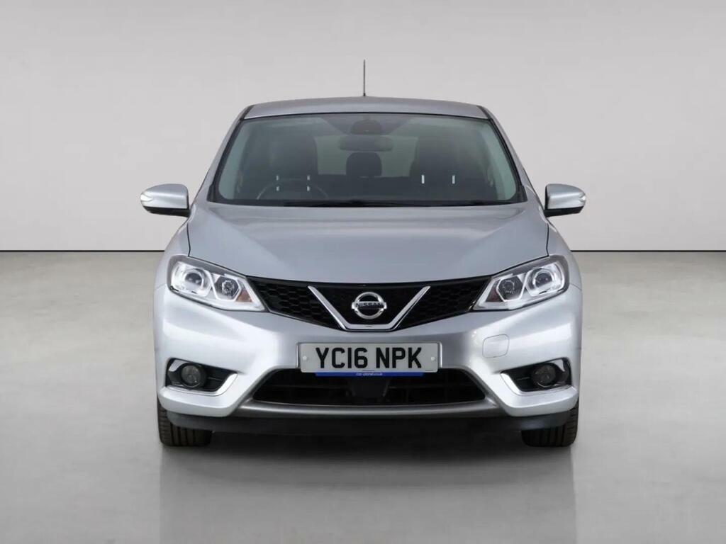 Nissan Pulsar 1.2 Dig-t Tekna Euro 6 Ss Silver #4